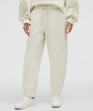 Παντελονι Lululemon Corduroy Relaxed Mid-Rise Pull-On Regular γυναικεια Μπεζ | Greece-7263980