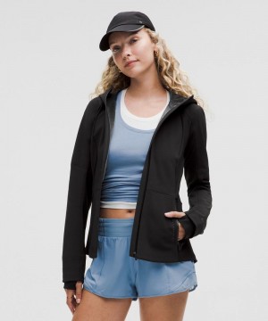 Μπουφαν Lululemon Cross Chill Performance γυναικεια μαυρα | Greece-0487935