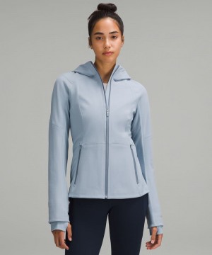 Μπουφαν Lululemon Cross Chill Performance γυναικεια μπλε | Greece-4832710
