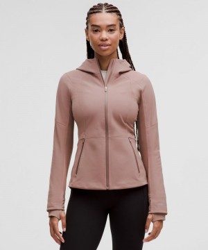Μπουφαν Lululemon Cross Chill Performance γυναικεια ροζ | Greece-5294681
