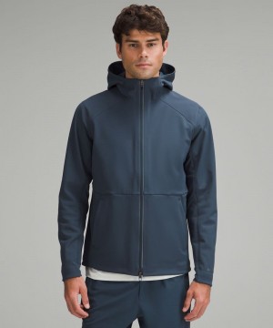 Μπουφαν Lululemon Cross Chill Performance ανδρικα μπλε | Greece-7162089
