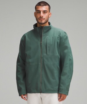 Μπουφαν Lululemon Cross Chill RepelShell Relaxed-Fit ανδρικα σκούρο πρασινο | Greece-5732960