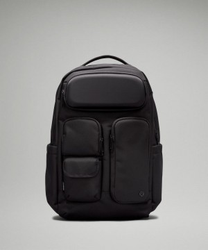 Σακιδια Lululemon Cruiser 23L ανδρικα μαυρα | Greece-0685491