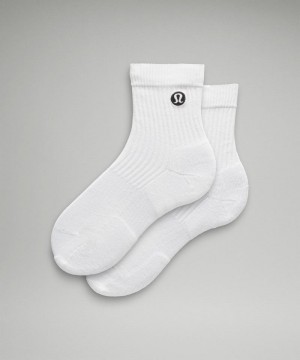 Καλτσεσ Lululemon Daily Stride Quarter γυναικεια ασπρα | Greece-0925764