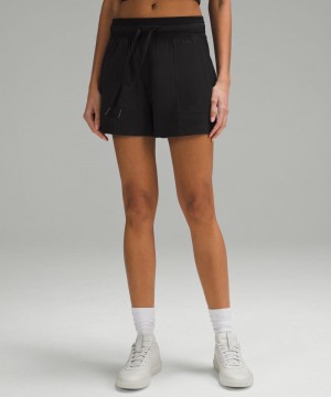 Σορτσ Lululemon Dance Studio High-Rise 3.5" γυναικεια μαυρα | Greece-0183574