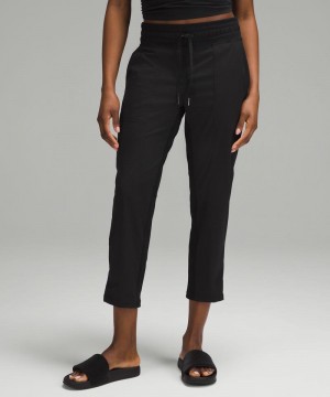 Παντελονι Lululemon Dance Studio Mid-Rise Cropped γυναικεια μαυρα | Greece-8746390