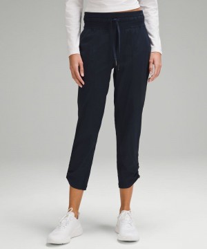 Παντελονι Lululemon Dance Studio Mid-Rise Cropped γυναικεια σκουρο μπλε | Greece-0563289