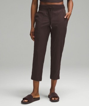 Παντελονι Lululemon Dance Studio Mid-Rise Cropped γυναικεια σοκολάτα | Greece-5307129