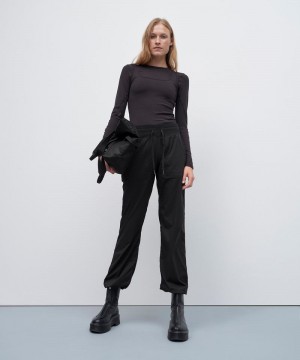 Παντελονι Lululemon Dance Studio Mid-Rise Regular γυναικεια μαυρα | Greece-1852360