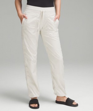 Παντελονι Lululemon Dance Studio Mid-Rise Regular γυναικεια Μπεζ | Greece-1532687
