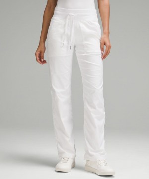 Παντελονι Lululemon Dance Studio Mid-Rise Regular γυναικεια ασπρα | Greece-6047192