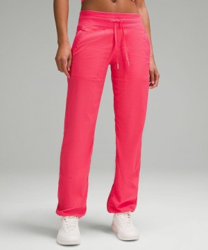 Παντελονι Lululemon Dance Studio Mid-Rise Regular γυναικεια ροζ | Greece-2537940