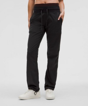 Παντελονι Lululemon Dance Studio Mid-Rise Short γυναικεια μαυρα | Greece-2536140