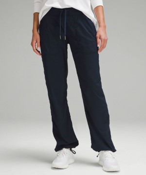 Παντελονι Lululemon Dance Studio Mid-Rise Short γυναικεια σκουρο μπλε | Greece-6193027