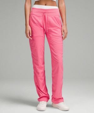 Παντελονι Lululemon Dance Studio Mid-Rise Tall γυναικεια ροζ | Greece-7035694