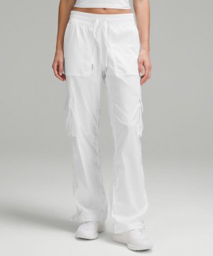 Παντελονι Lululemon Dance Studio Relaxed-Fit Mid-Rise Cargo γυναικεια ασπρα | Greece-9872530