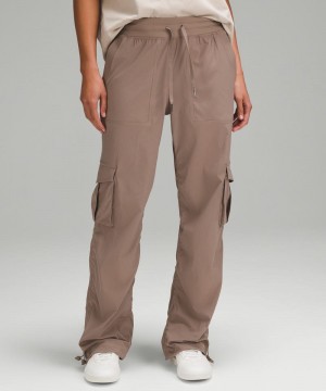 Παντελονι Lululemon Dance Studio Relaxed-Fit Mid-Rise Cargo γυναικεια γκρι | Greece-1462053
