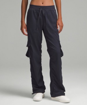 Παντελονι Lululemon Dance Studio Relaxed-Fit Mid-Rise Cargo γυναικεια μαυρα | Greece-6843170