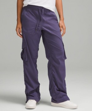 Παντελονι Lululemon Dance Studio Relaxed-Fit Mid-Rise Cargo γυναικεια βαθυ γκρι | Greece-8162307
