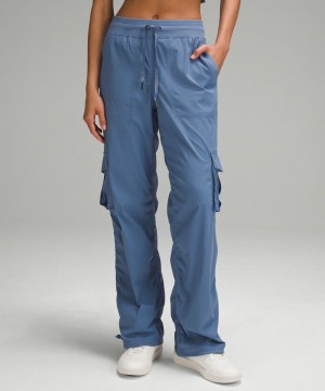 Παντελονι Lululemon Dance Studio Relaxed-Fit Mid-Rise Cargo γυναικεια μπλε | Greece-9234780