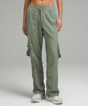 Παντελονι Lululemon Dance Studio Relaxed-Fit Mid-Rise Cargo γυναικεια γκρι | Greece-0645789