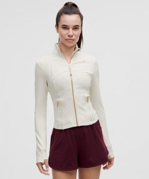 Μπουφαν Lululemon Define Cropped Luon γυναικεια Μπεζ | Greece-4067832