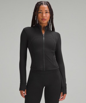 Μπουφαν Lululemon Define Cropped Nulu γυναικεια μαυρα | Greece-2059614