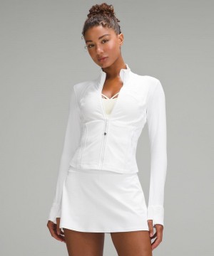 Μπουφαν Lululemon Define Cropped Nulu γυναικεια ασπρα | Greece-7086253