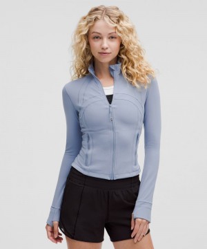 Μπουφαν Lululemon Define Cropped Nulu γυναικεια μπλε | Greece-5108473