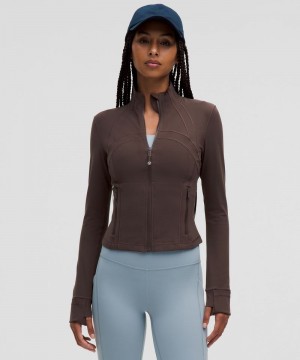 Μπουφαν Lululemon Define Cropped Nulu γυναικεια σοκολάτα | Greece-9542810
