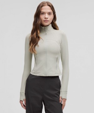 Μπουφαν Lululemon Define Cropped Nulu γυναικεια γκρι | Greece-7690352