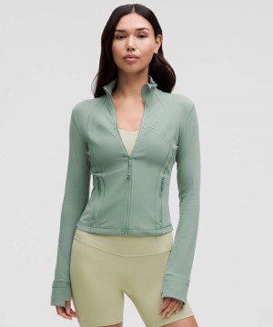 Μπουφαν Lululemon Define Cropped Nulu γυναικεια μπλε | Greece-4902785