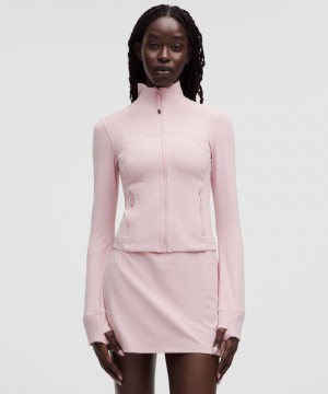Μπουφαν Lululemon Define Cropped Nulu γυναικεια ροζ | Greece-6579180