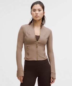 Μπουφαν Lululemon Define Cropped Nulu γυναικεια χρυσο χρωμα | Greece-1537692