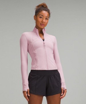 Μπουφαν Lululemon Define Cropped Nulu γυναικεια ροζ ροζ | Greece-7061584
