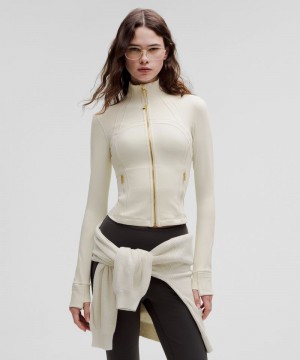 Μπουφαν Lululemon Define Cropped Nulu γυναικεια Μπεζ χρυσο χρωμα | Greece-3842097