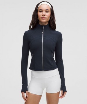 Μπουφαν Lululemon Define Cropped Nulu γυναικεια σκουρο μπλε ασημι | Greece-4691035