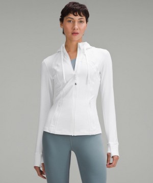 Μπουφαν Lululemon Define Hooded Nulu γυναικεια ασπρα | Greece-7685302