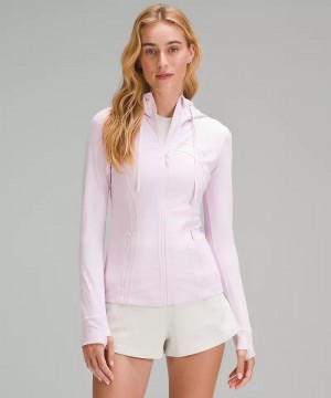 Μπουφαν Lululemon Define Hooded Nulu γυναικεια ροζ | Greece-8290731