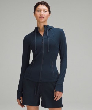Μπουφαν Lululemon Define Hooded Nulu γυναικεια σκουρο μπλε | Greece-4360271