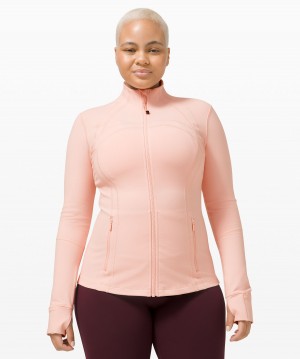 Μπουφαν Lululemon Define Luon γυναικεια ροζ ασπρα | Greece-0479183