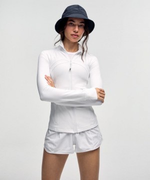 Μπουφαν Lululemon Define Nulu γυναικεια ασπρα | Greece-2573914