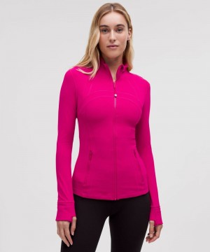 Μπουφαν Lululemon Define Nulu γυναικεια ροζ | Greece-5493610