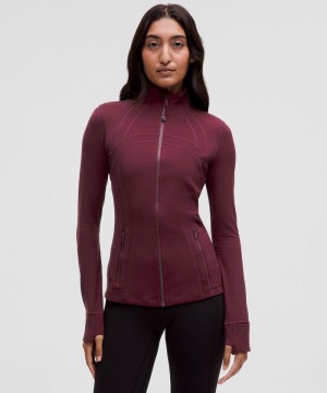 Μπουφαν Lululemon Define Nulu γυναικεια σκούρο κοκκινα | Greece-0214798