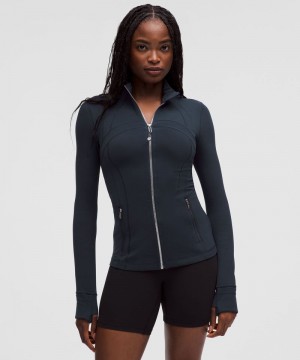 Μπουφαν Lululemon Define Nulu γυναικεια σκουρο μπλε ασημι | Greece-6784019