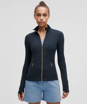 Μπουφαν Lululemon Define Nulu γυναικεια σκουρο μπλε χρυσο χρωμα | Greece-0389517