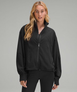 Μπουφαν Lululemon Define Relaxed-Fit Luon γυναικεια μαυρα | Greece-1948530