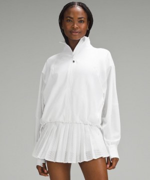 Μπουφαν Lululemon Define Relaxed-Fit Luon γυναικεια ασπρα | Greece-9607325
