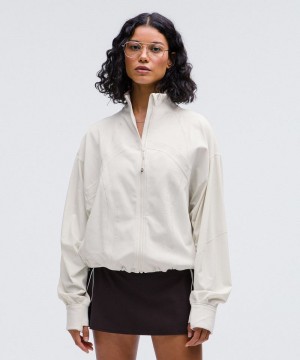 Μπουφαν Lululemon Define Relaxed-Fit Luon γυναικεια Μπεζ | Greece-4036198