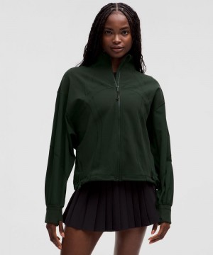 Μπουφαν Lululemon Define Relaxed-Fit Luon γυναικεια πρασινο | Greece-3472569